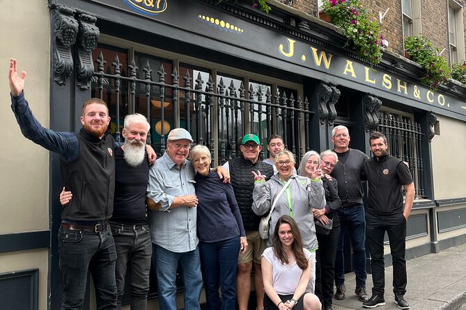 The Guinness Storehouse & Perfect Pint Tour Experience - Guided Tour of Top Pubs