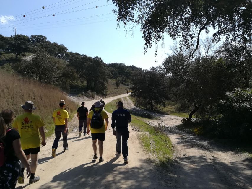 The Hike Through the Alentejo Cork - Participant Restrictions