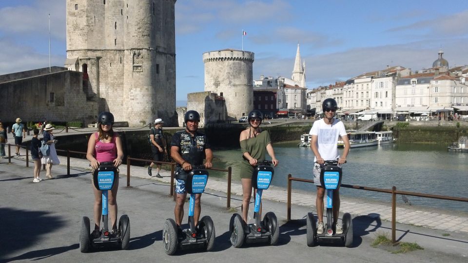 The La Rochelle Seaside Segway Tour - 1h - Segway Experience