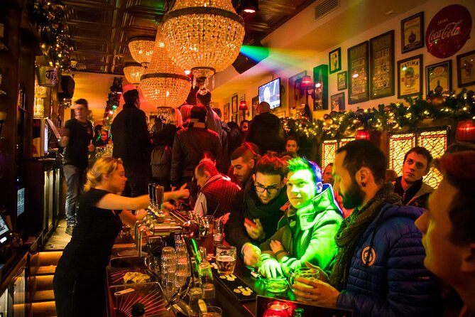 The Original Budapest Pub Crawl - One Hour Open Bar + Free Shots - Skip-the-Line Club Access