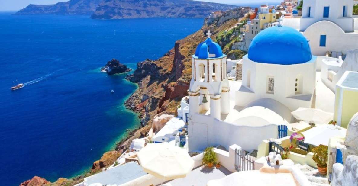 Thera: Santorini Highlights Private Guided Tour - Transportation and Amenities