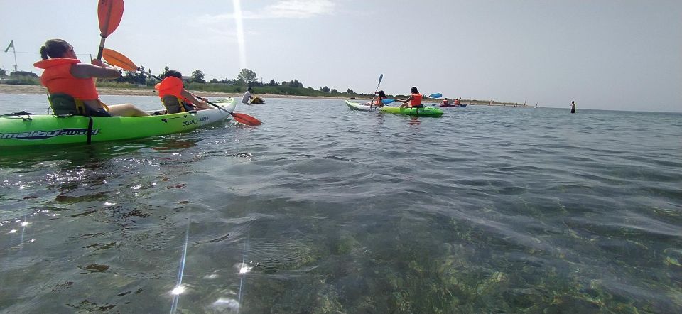 Thessaloniki: Private Sea Kayak Adventure at Epanomi - Location and Accessibility