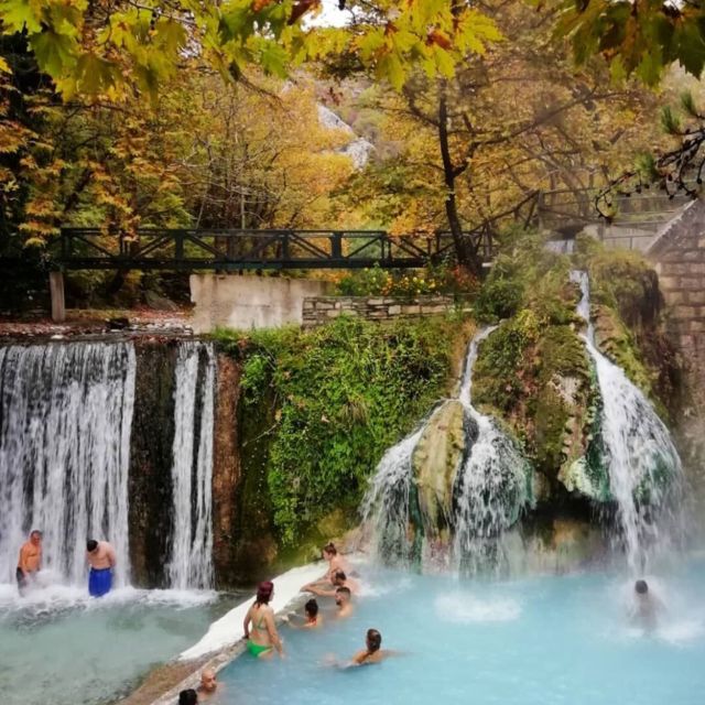 Thessaloniki: Visit Pozar Thermal Baths & Edessa Waterfalls - Health Benefits of Pozar Baths