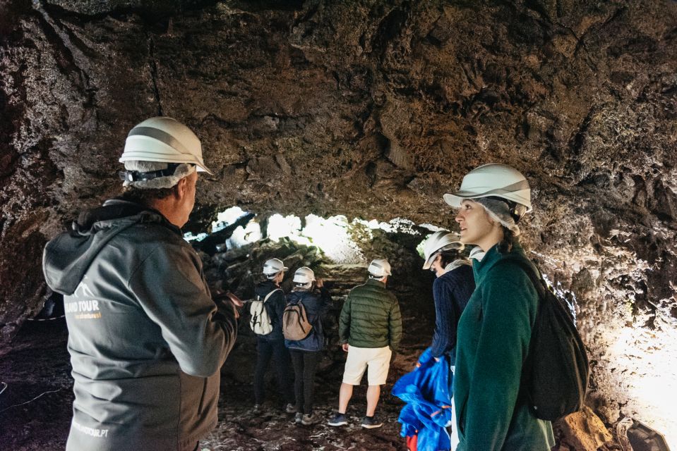 Third: Algar Do Carvão Lava Caves Tour - Inclusions