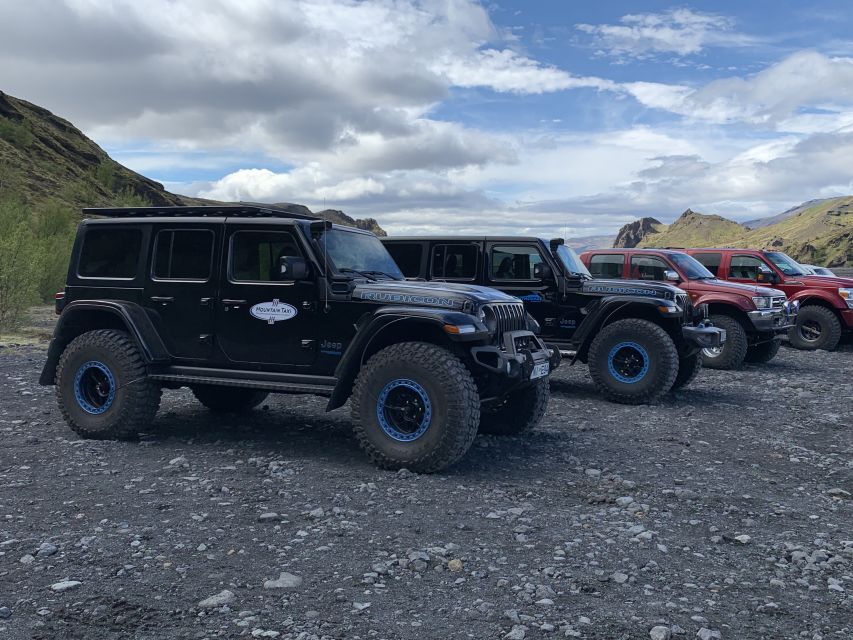 Thorsmörk (Thorsmork Valley) Private Super Jeep - Activities and Highlights