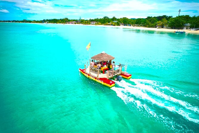 Tiki Pon Da Sea Cruise to Booby Cay With Lunch From Negril - Booking and Cancellation Policy