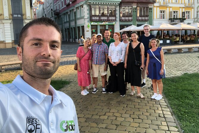 Timisoara: Shared Guided Tour in English - Accessibility