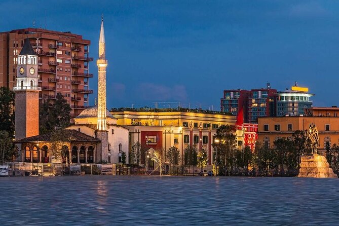 TIRANA Walking Tour: Discover the Ever-Changing Capital City - Tour Logistics and Details