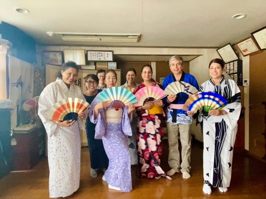 Tokyo: Authentic Japanese Dance Class Review - Itinerary Details