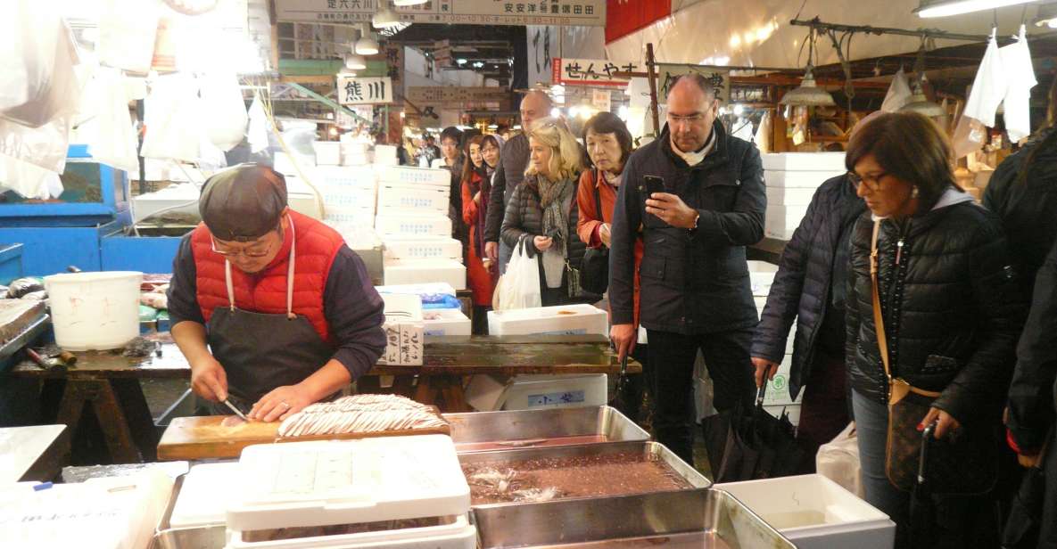 Tokyo: Guided Walking Tour of Tsukiji Market With Breakfast - Experience Highlights