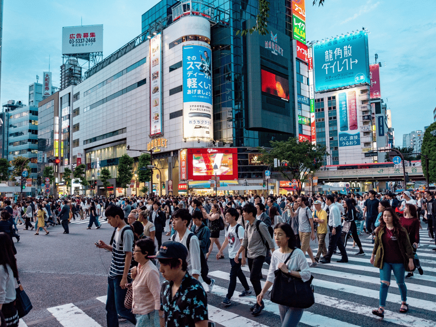 Tokyo in a Day a Self-Guided Audio Walk in English - Exploring Tokyo Independently