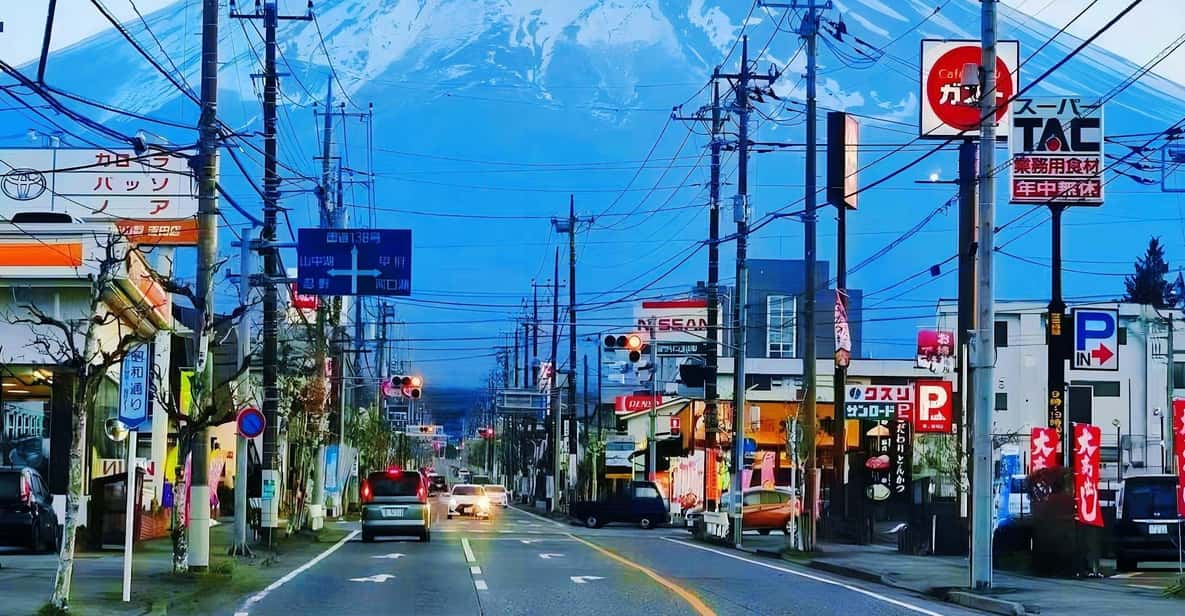 Tokyo: Instagram-Worthy Mt Fuji & Lake Kawaguchiko Day Trip - Scenic Experiences