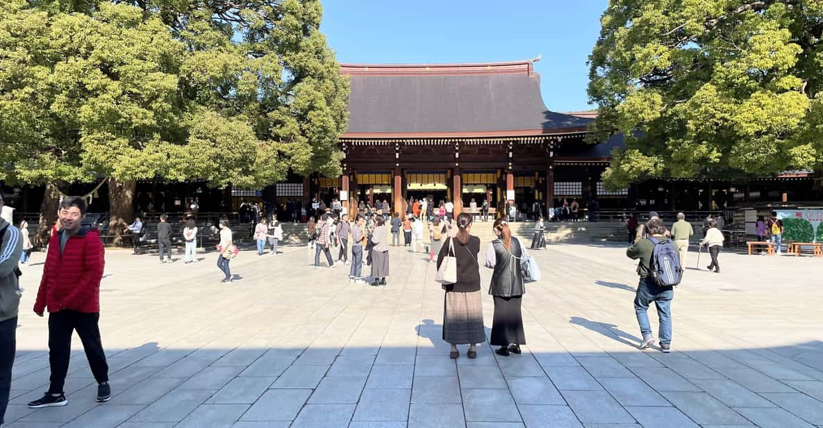 Tokyo: Meiji Jingu, Harajuku, Shibuya Tour Review - Meiji Shrine Experience