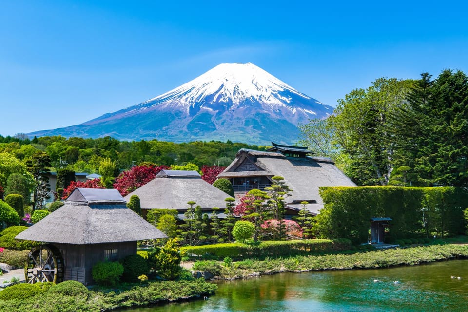 Tokyo: Mt. Fuji, Arakurayama Sengen Park, Oshino Hakkai Tour - Starting Location and Stops