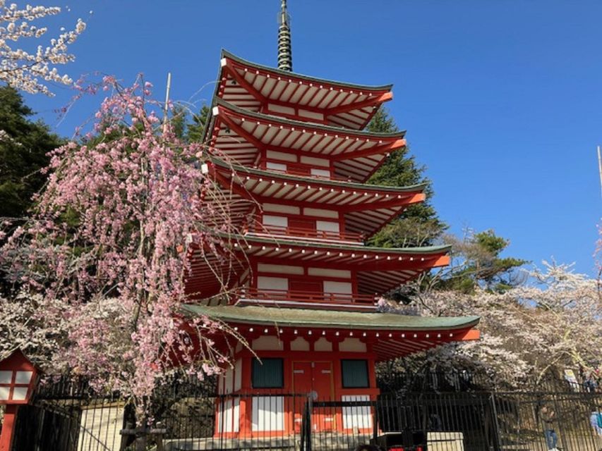 Tokyo: Mt Fuji Area Guided Tour With Traditional Lunch - Important Information for Participants