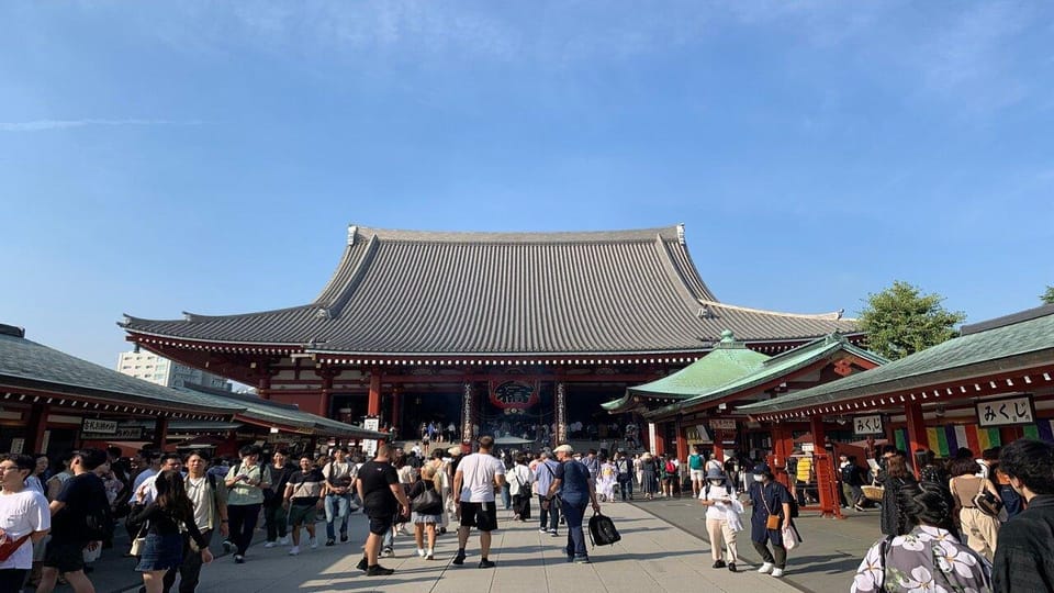 Tokyo: Must-Sees Attractions Private Walking Tour - Experience and Benefits