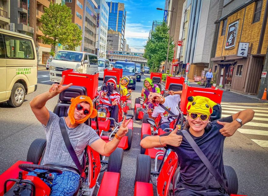 Tokyo: Original Street Kart Experience From Akihabara - Tour Details