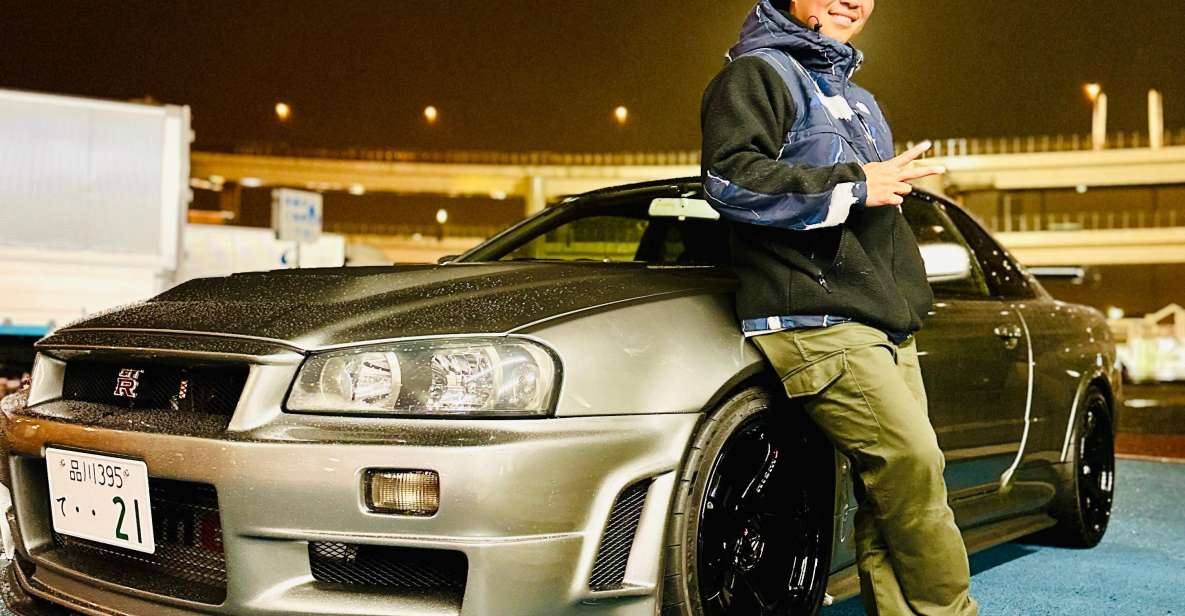 Tokyo: Private R34 GTR Tour, Daikoku Car Meet, & JDM Scene - Guided Tour Details