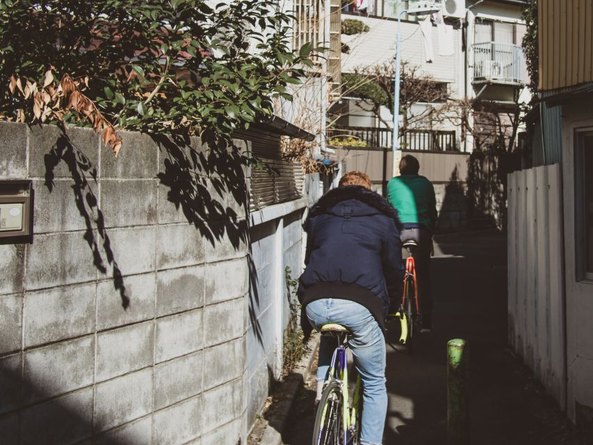 Tokyo: Private West Side Vintage Road Bike Tour - Meeting Details