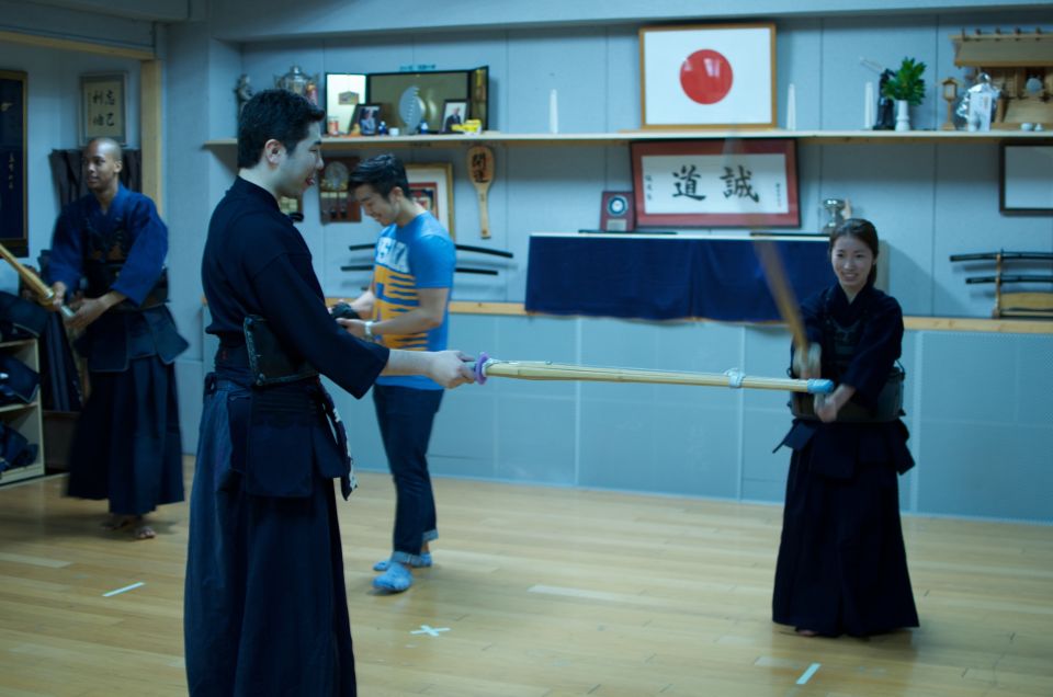 Tokyo: Samurai Kendo Practice Experience - Additional Features