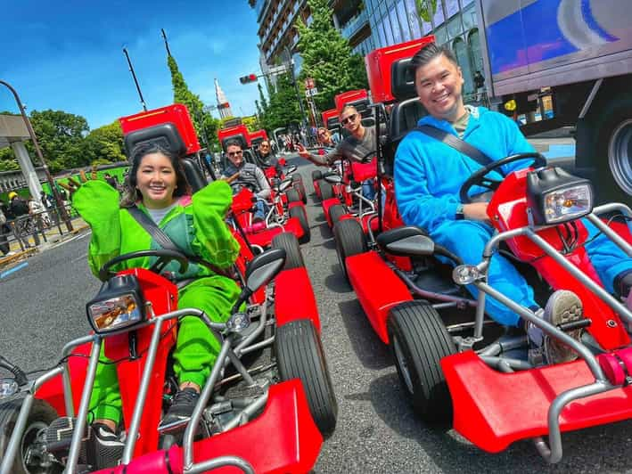 Tokyo: Shibuya Go Kart Experience - Inclusions