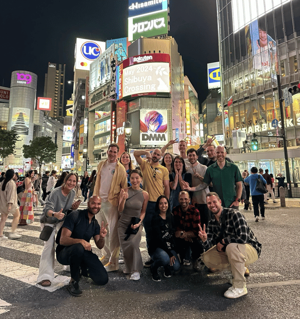 Tokyo: Shibuya Night Walking & Food Tour Review - Tour Itinerary