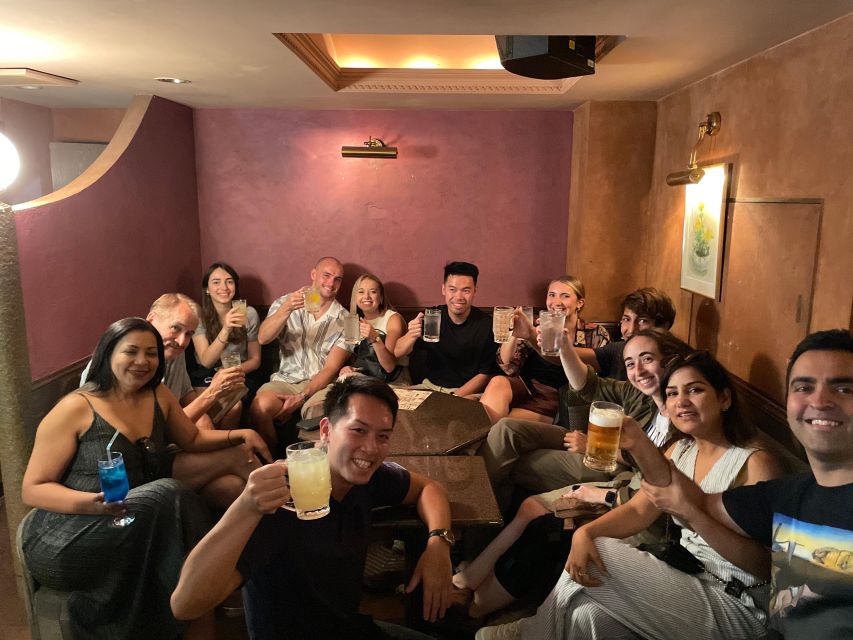 Tokyo: Shinjuku Local Bar and Izakaya Guided Walking Tour - Tour Itinerary