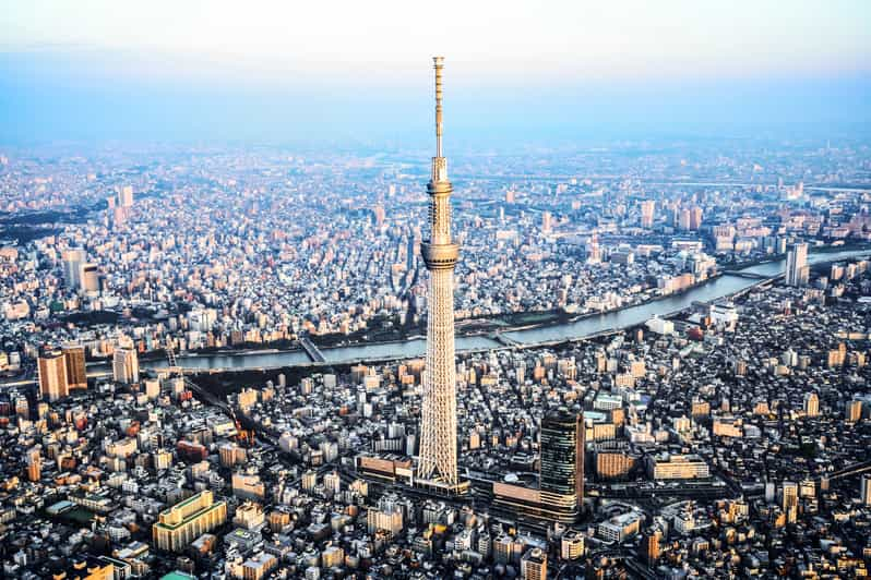 Tokyo: Skytree Admission Ticket - Glass Floor and Tembo Galleria