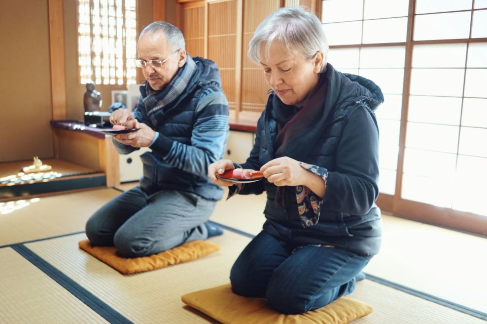 Tokyo: Tea Ceremony Class at a Traditional Tea Room - Venue Details