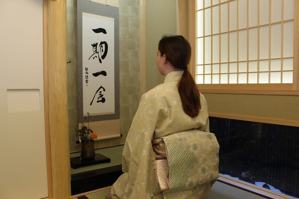 Tokyo: Tea Ceremony in Shibuya Tokyo - Experience Details