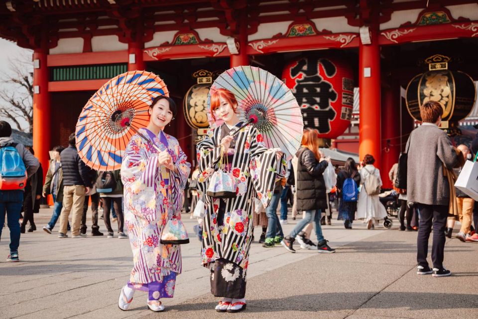 Tokyo: Traditional Kimono Rental Experience - Wargo Deluxe Plan