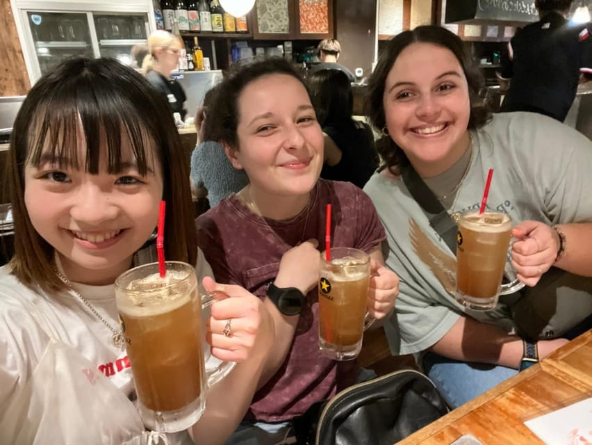 Tokyo:Japanese Pub Journey With Japanese University Students - Cultural Experience