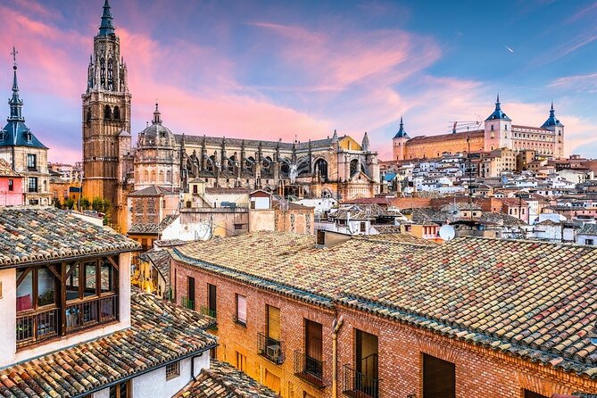 Toledo Experience Tour From Madrid - Round-Trip Transportation From Madrid