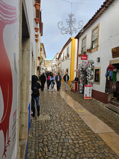 Tour and Transfer - Medieval Village of Óbidos