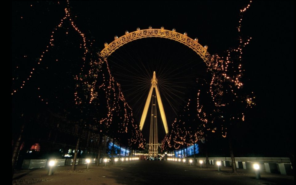 Tour of London and Christmas Day Lunch Cruise - Highlights