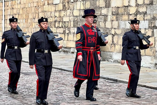 Tower of London Early Access Opening Ceremony & Royal Westminster - Accessibility and Requirements