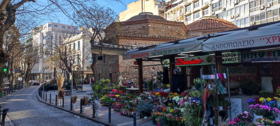 Traditional Greek Food Tour With A Local - Included in the Tour