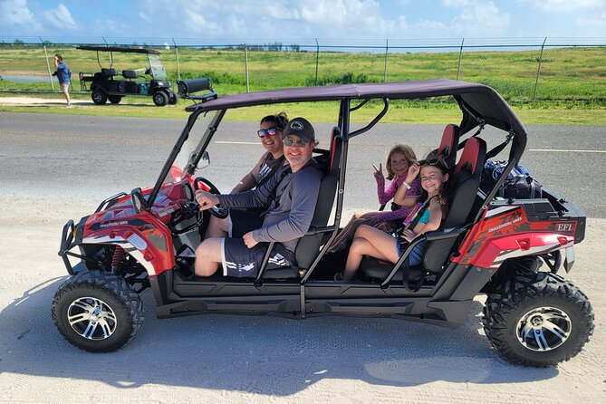 Trail Master UTV, 4 Seater - Grand Turk - Operating Hours