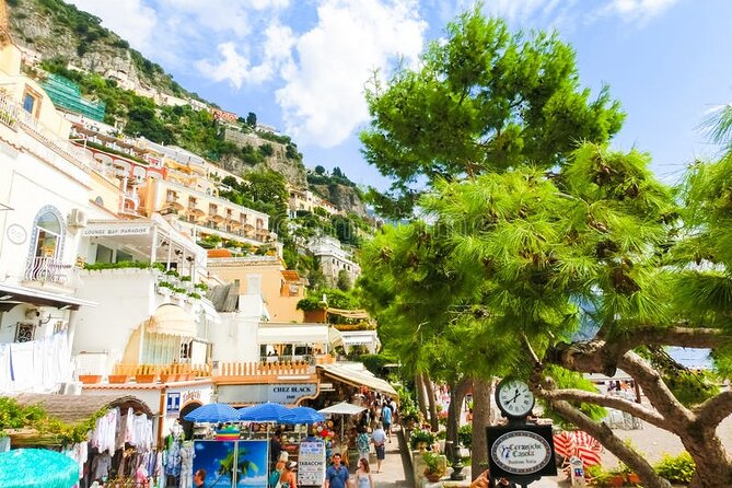 Transfer From Naples to Positano With Stop at Pompeii or Return - Exceptional Driver Expertise