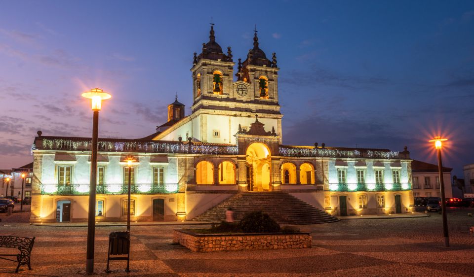 Transfer From Porto to Lisbon With 3 Stops: Aveiro, Nazaré/Fatima, Obidos - Choosing Between Nazaré and Fátima