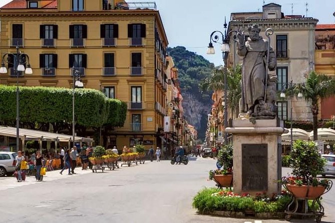 Transfers From Naples Airport Or Train Station To Sorrento - Pricing and Cancellation