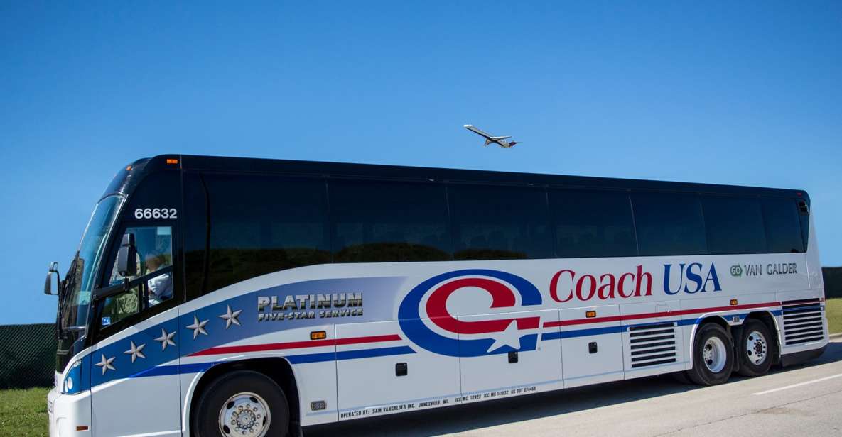 Travel Between Chicago OHARE and Madison - Bus Features