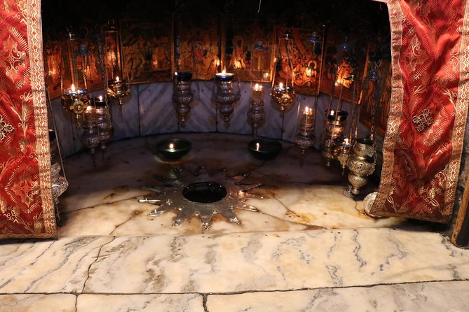 Travel to Bethlehem, Jericho & Jordan River - Group Guided Tour From Jerusalem - Hisham Palace Tour