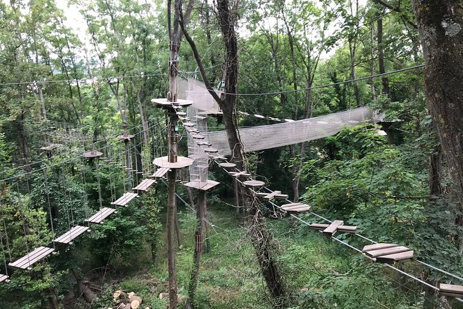 Tree Top Adventure in Rueil-Malmaison - Capacity and Group Size