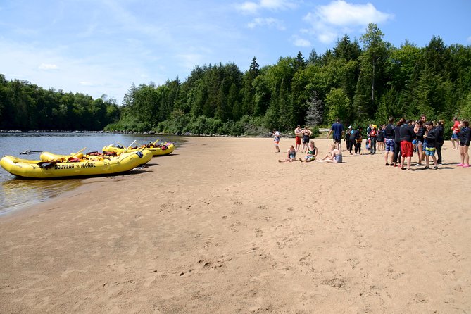 Tremblant Rouge River Family Rafting Must Include a Kid (6-11yrs) - Tremblant Pickup and Drop-off