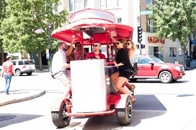 Trolley Pub Public Tour of Raleigh - Booking Information