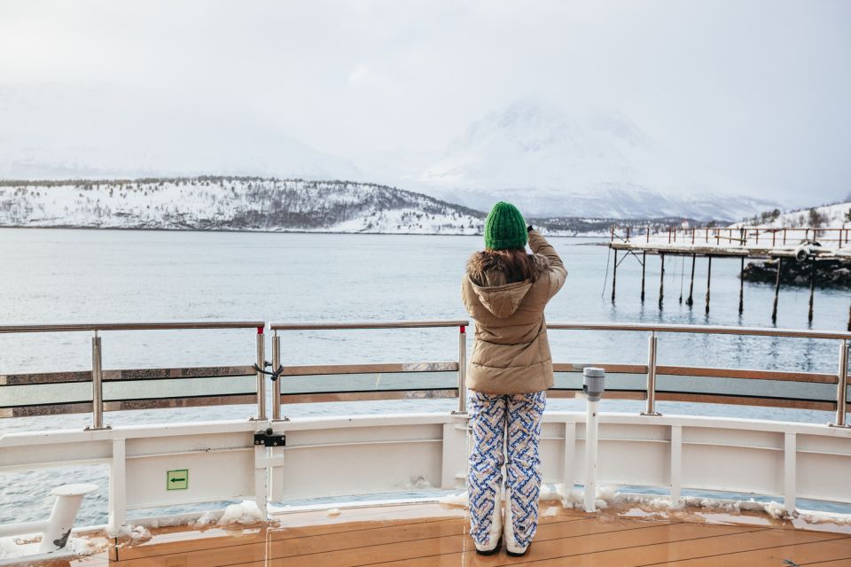 Tromsø: Arctic Fjord Cruise by Hybrid-Electric Catamaran - Itinerary