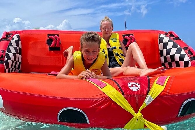 Tubing on Grace Bay Beach Turks and Caicos Islands - Tubing Adventure Highlights