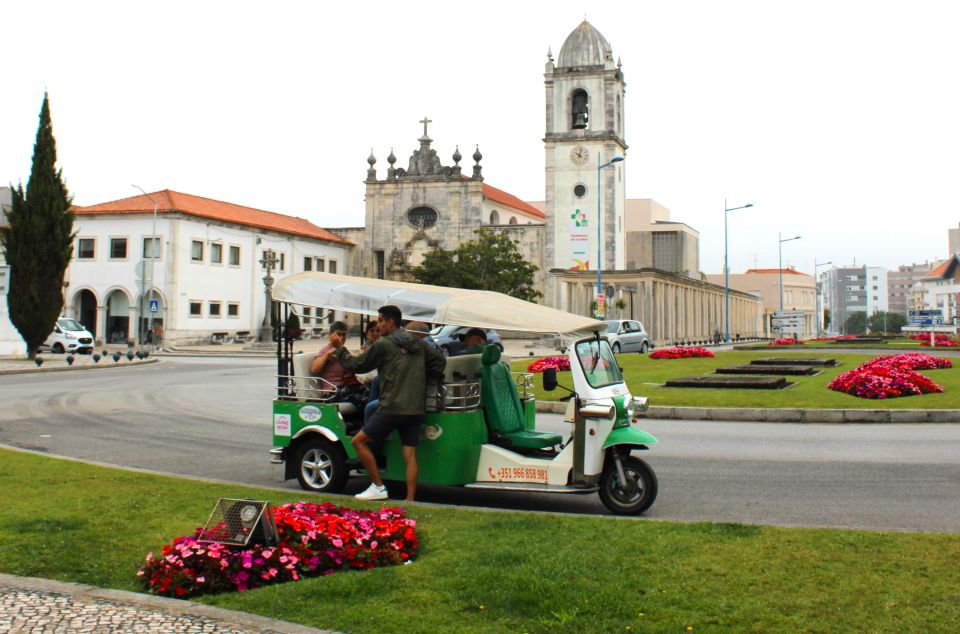 Tuk Tuk Tour in Aveiro - Tour Highlights