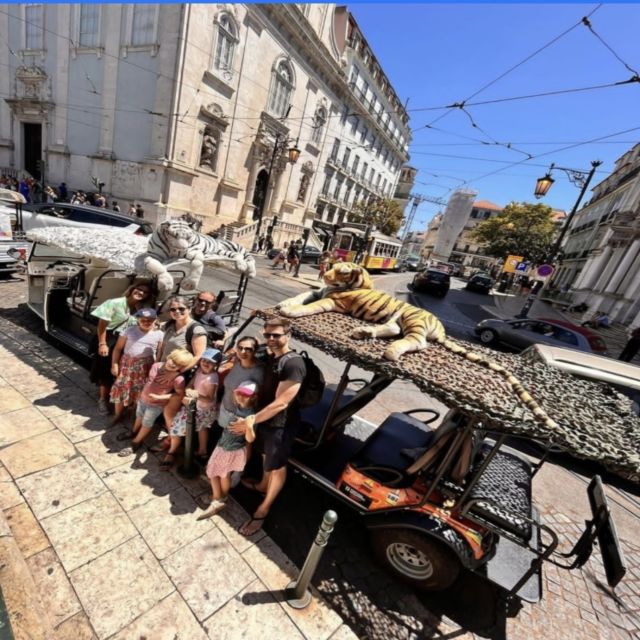 Tuk Tuk Tour Through Lisbon's Old Town - Stops in Belem